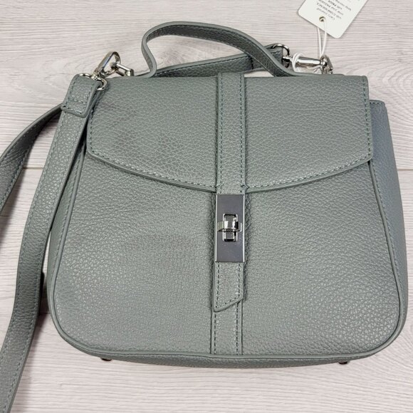 NEW - Urban Expressions pebble vegan leather crossbody bag - Picture 2 of 6